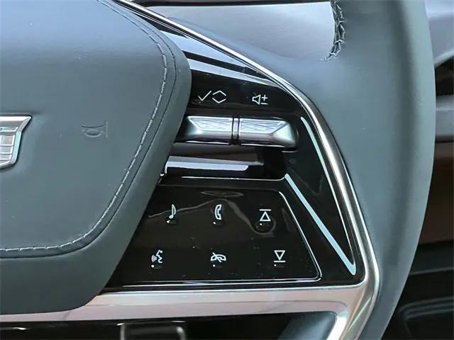 new 2026 Cadillac VISTIQ car, priced at $99,815