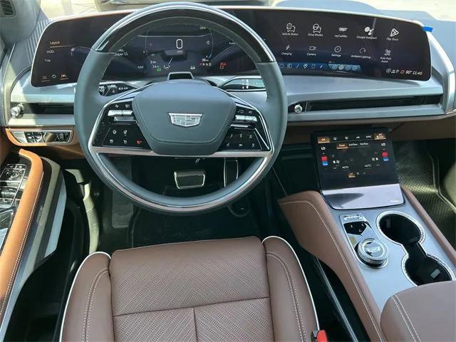 new 2026 Cadillac VISTIQ car, priced at $99,815