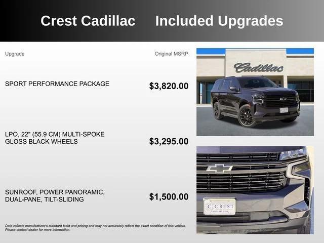 used 2023 Chevrolet Tahoe car, priced at $53,450