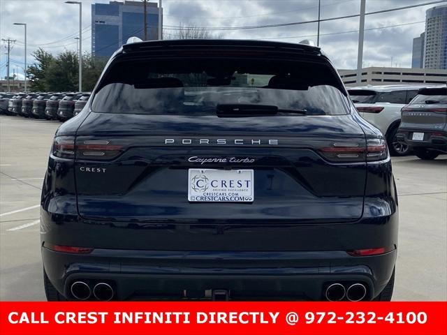 used 2021 Porsche Cayenne car, priced at $88,188