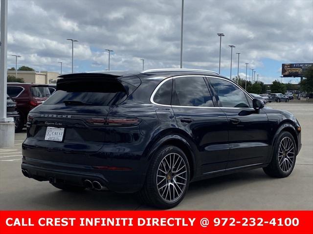 used 2021 Porsche Cayenne car, priced at $88,188