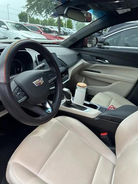 used 2023 Cadillac CT4 car, priced at $33,310