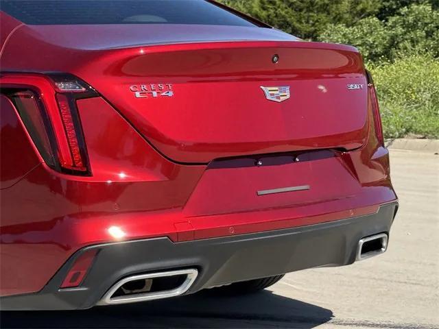 used 2023 Cadillac CT4 car, priced at $31,059