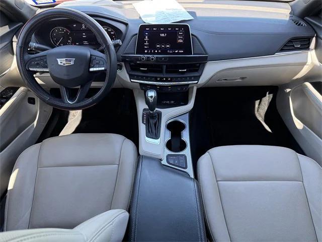 used 2023 Cadillac CT4 car, priced at $31,059