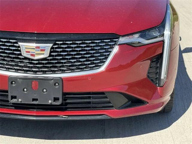 used 2023 Cadillac CT4 car, priced at $31,059
