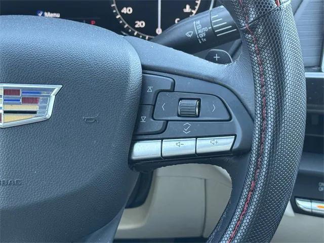 used 2023 Cadillac CT4 car, priced at $31,059