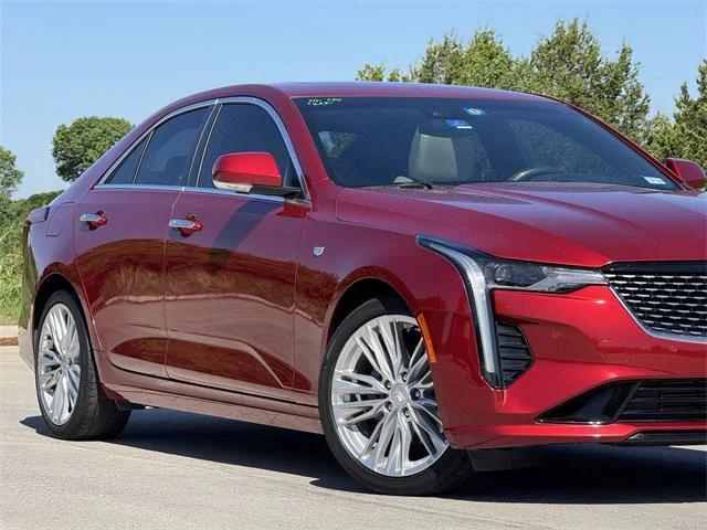 used 2023 Cadillac CT4 car, priced at $31,059