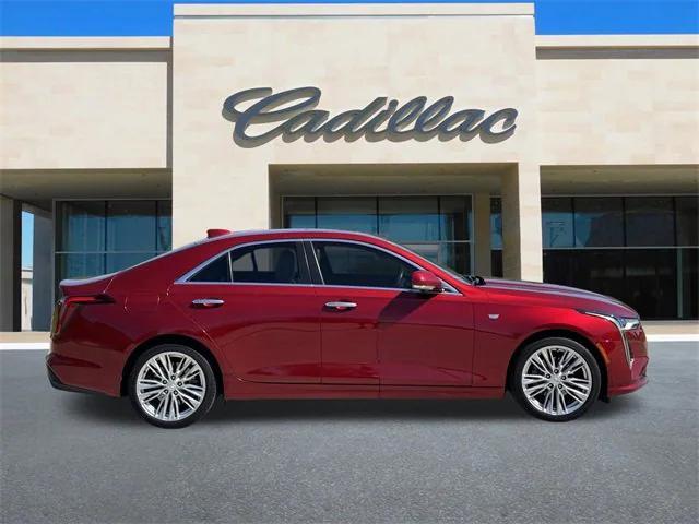 used 2023 Cadillac CT4 car, priced at $31,059