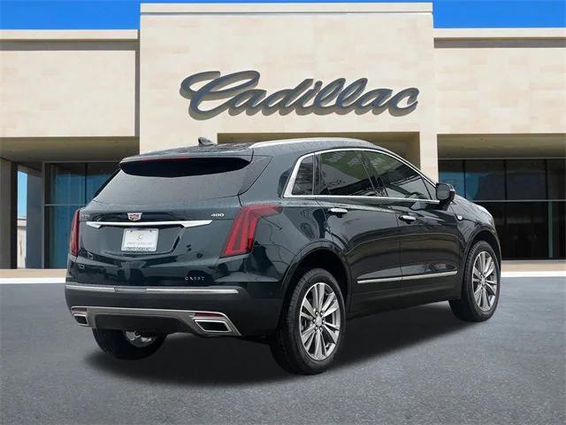 new 2025 Cadillac XT5 car, priced at $56,090