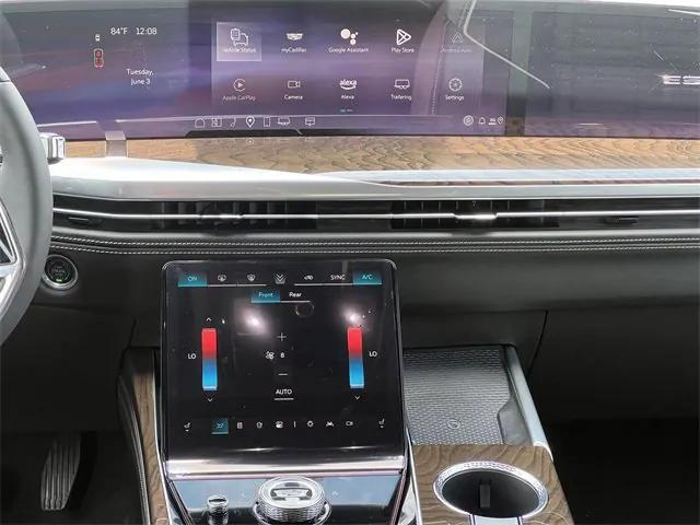 used 2025 Cadillac Escalade car, priced at $124,999