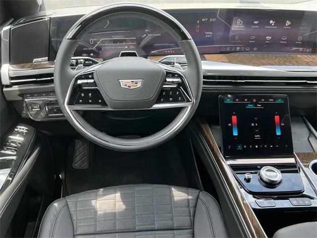 used 2025 Cadillac Escalade car, priced at $124,999
