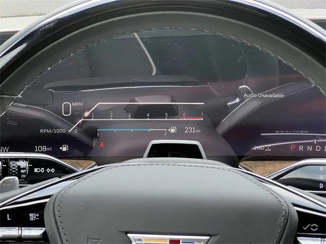 used 2025 Cadillac Escalade car, priced at $124,999