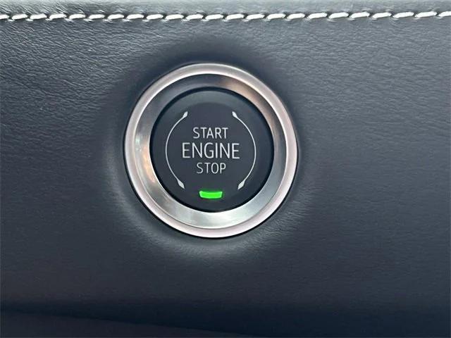 used 2025 Cadillac Escalade car, priced at $124,999