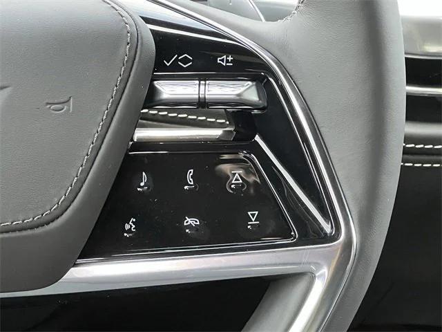 used 2025 Cadillac Escalade car, priced at $124,999