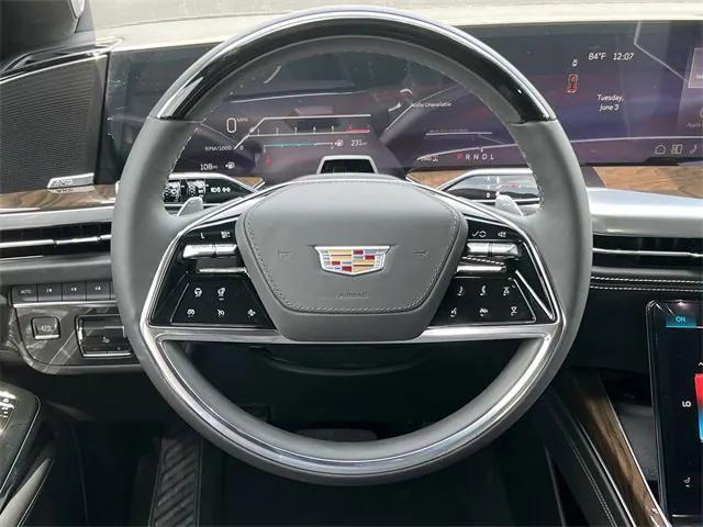 used 2025 Cadillac Escalade car, priced at $124,999