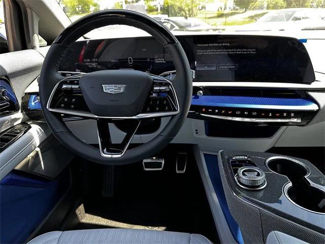 new 2025 Cadillac LYRIQ car