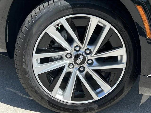 new 2026 Cadillac VISTIQ car, priced at $80,515