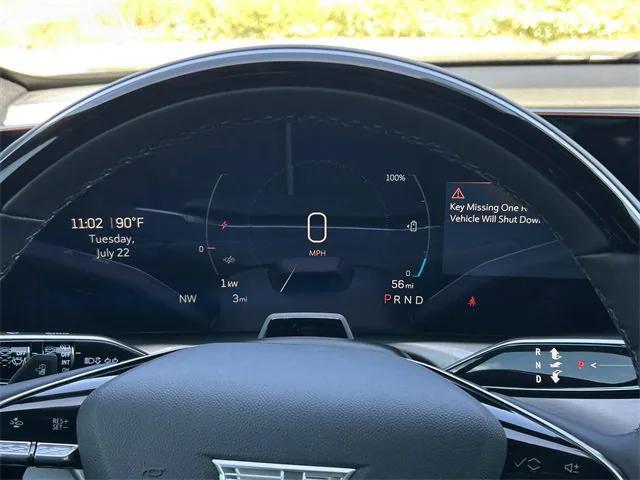 new 2026 Cadillac VISTIQ car, priced at $80,515