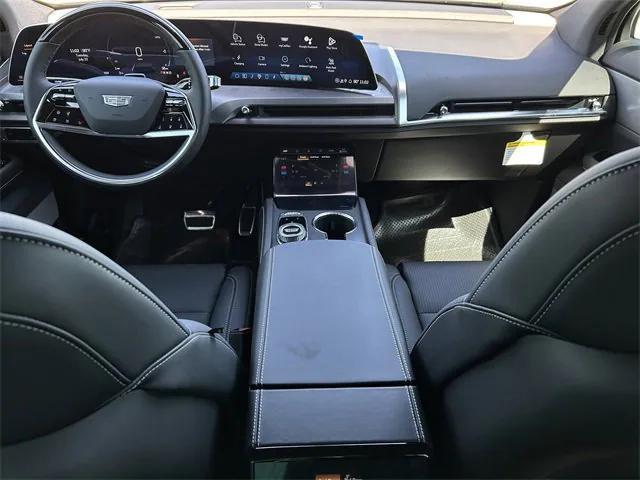 new 2026 Cadillac VISTIQ car, priced at $80,515