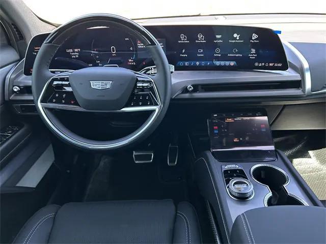 new 2026 Cadillac VISTIQ car, priced at $80,515