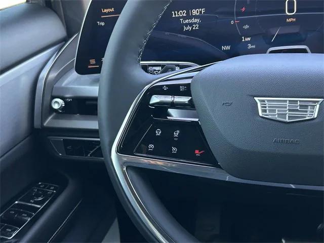 new 2026 Cadillac VISTIQ car, priced at $80,515