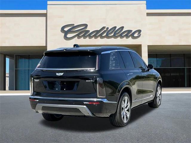 new 2026 Cadillac VISTIQ car, priced at $80,515