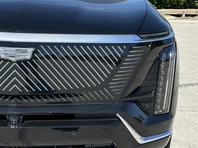 new 2026 Cadillac VISTIQ car, priced at $80,515