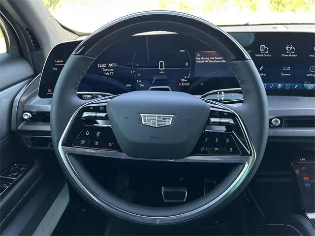 new 2026 Cadillac VISTIQ car, priced at $80,515