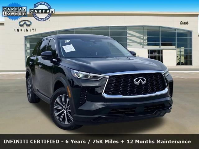 used 2024 INFINITI QX60 car, priced at $42,488