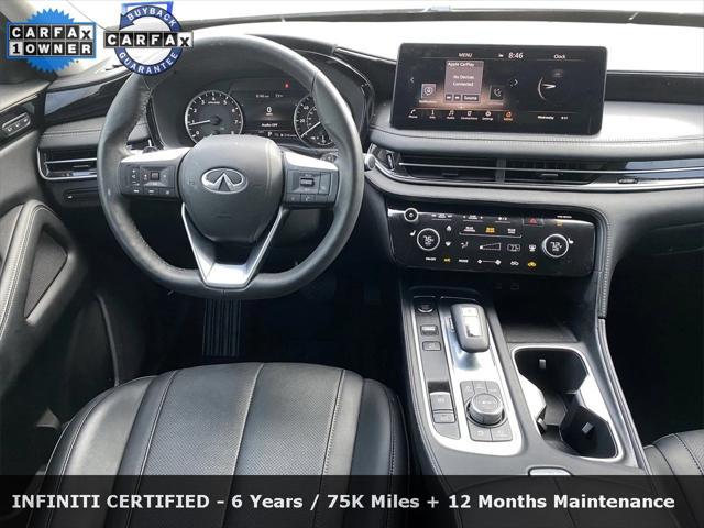 used 2024 INFINITI QX60 car, priced at $42,488