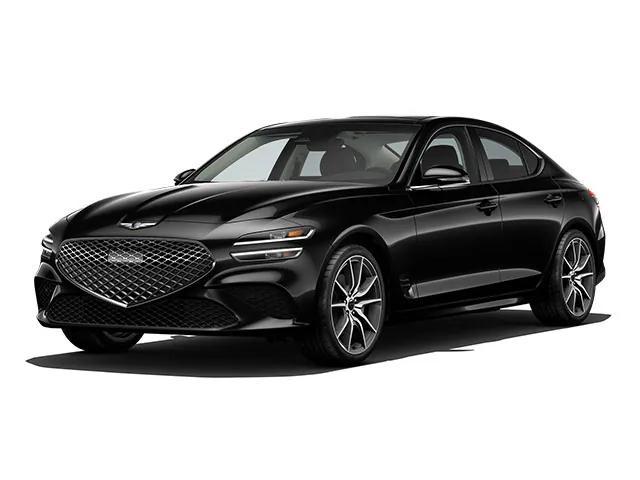 used 2022 Genesis G70 car, priced at $27,995