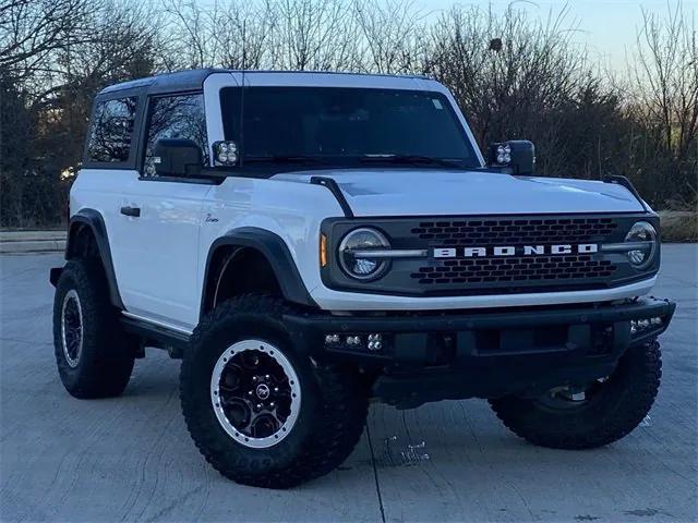 used 2021 Ford Bronco car, priced at $39,586