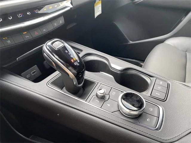 used 2024 Cadillac XT4 car, priced at $42,838
