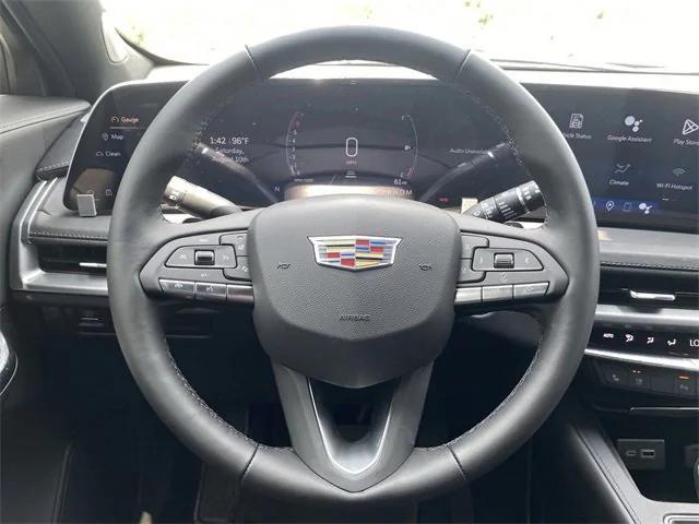 used 2024 Cadillac XT4 car, priced at $42,838