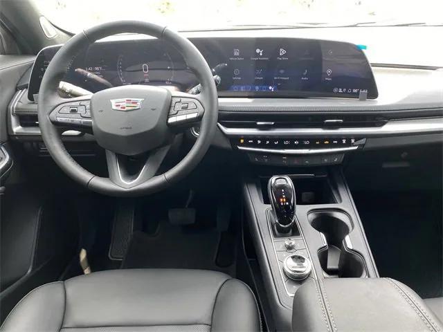 used 2024 Cadillac XT4 car, priced at $42,838