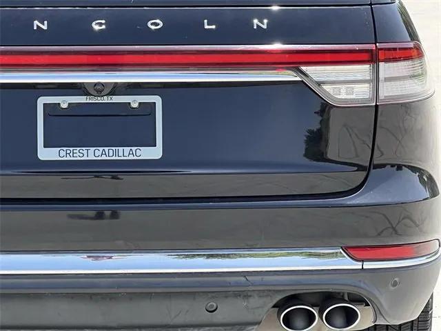 used 2020 Lincoln Aviator car, priced at $15,999