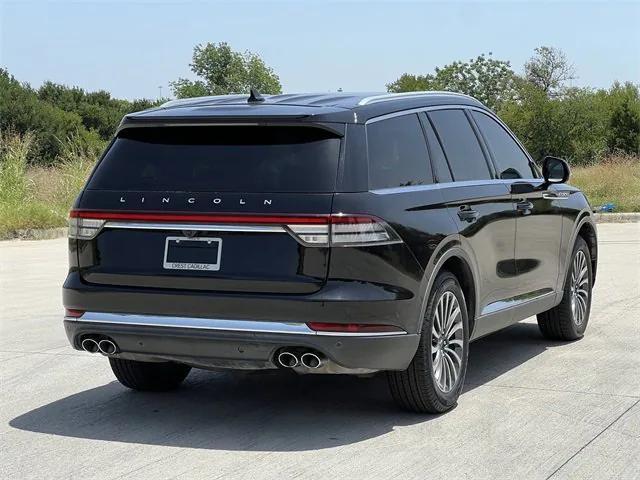 used 2020 Lincoln Aviator car, priced at $15,999