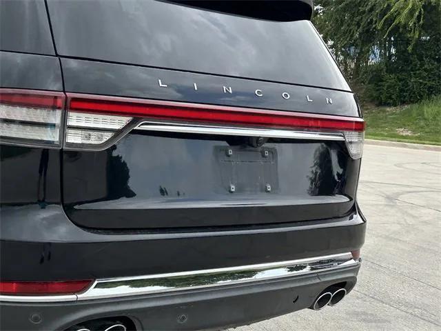 used 2020 Lincoln Aviator car, priced at $15,999