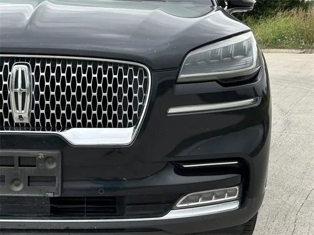 used 2020 Lincoln Aviator car, priced at $15,999