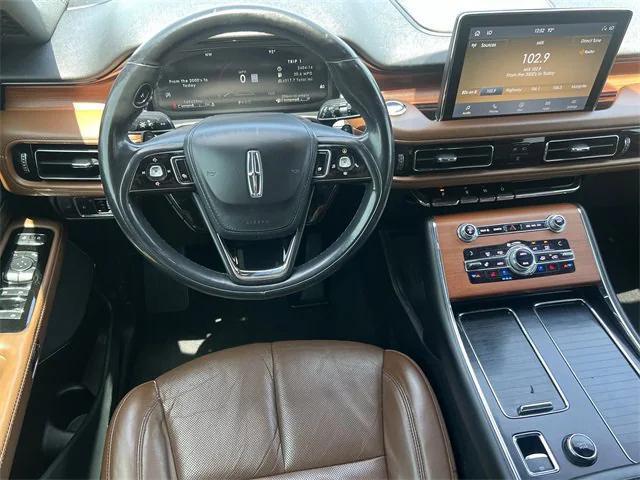 used 2020 Lincoln Aviator car, priced at $15,999