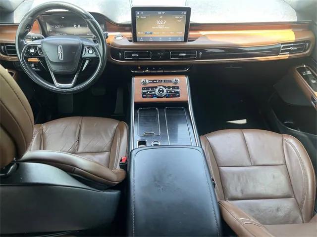 used 2020 Lincoln Aviator car, priced at $15,999