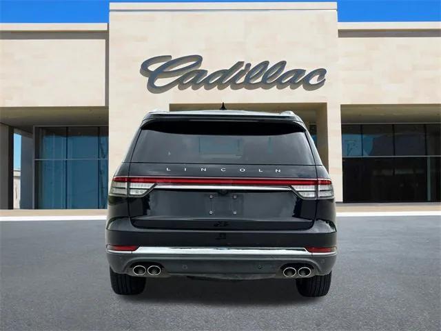 used 2020 Lincoln Aviator car, priced at $15,999