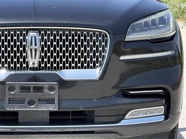 used 2020 Lincoln Aviator car, priced at $15,999