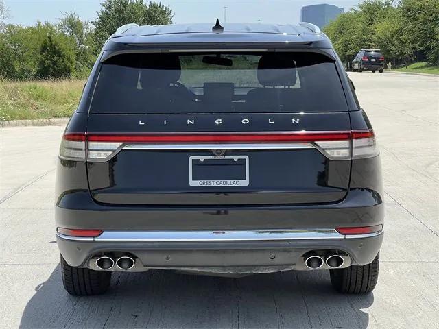used 2020 Lincoln Aviator car, priced at $15,999