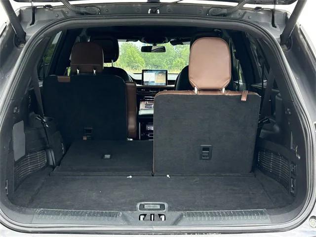 used 2020 Lincoln Aviator car, priced at $15,999