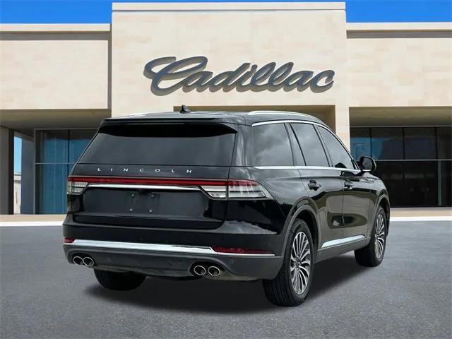 used 2020 Lincoln Aviator car, priced at $15,999