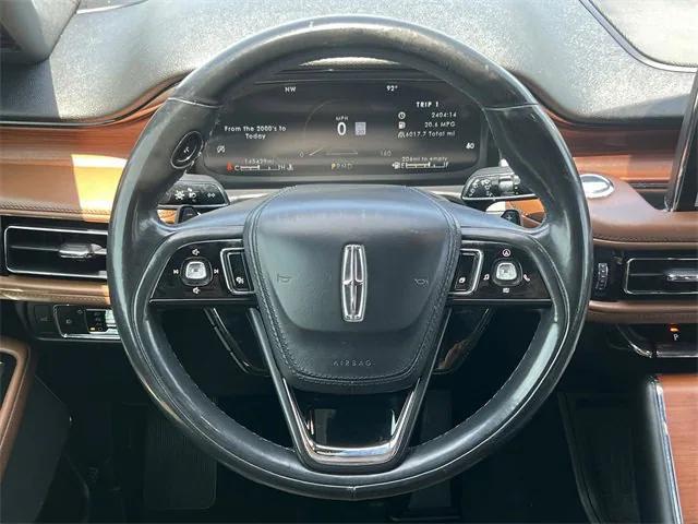 used 2020 Lincoln Aviator car, priced at $15,999