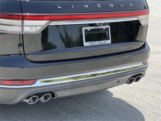 used 2020 Lincoln Aviator car, priced at $15,999