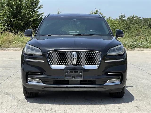 used 2020 Lincoln Aviator car, priced at $15,999