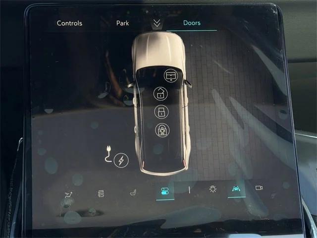 new 2025 Cadillac Escalade IQ car, priced at $129,990